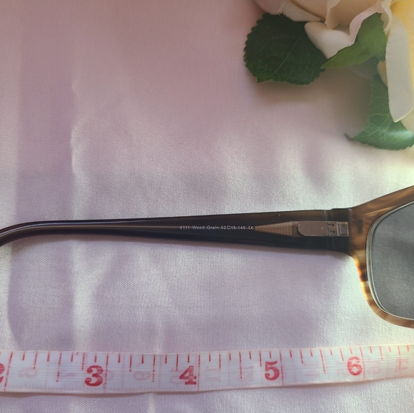 Joseph Marc Unisex 4111 Eyeglass Frames Wood Grain 52 16-140 👓🌴 - Picture 5 of 6